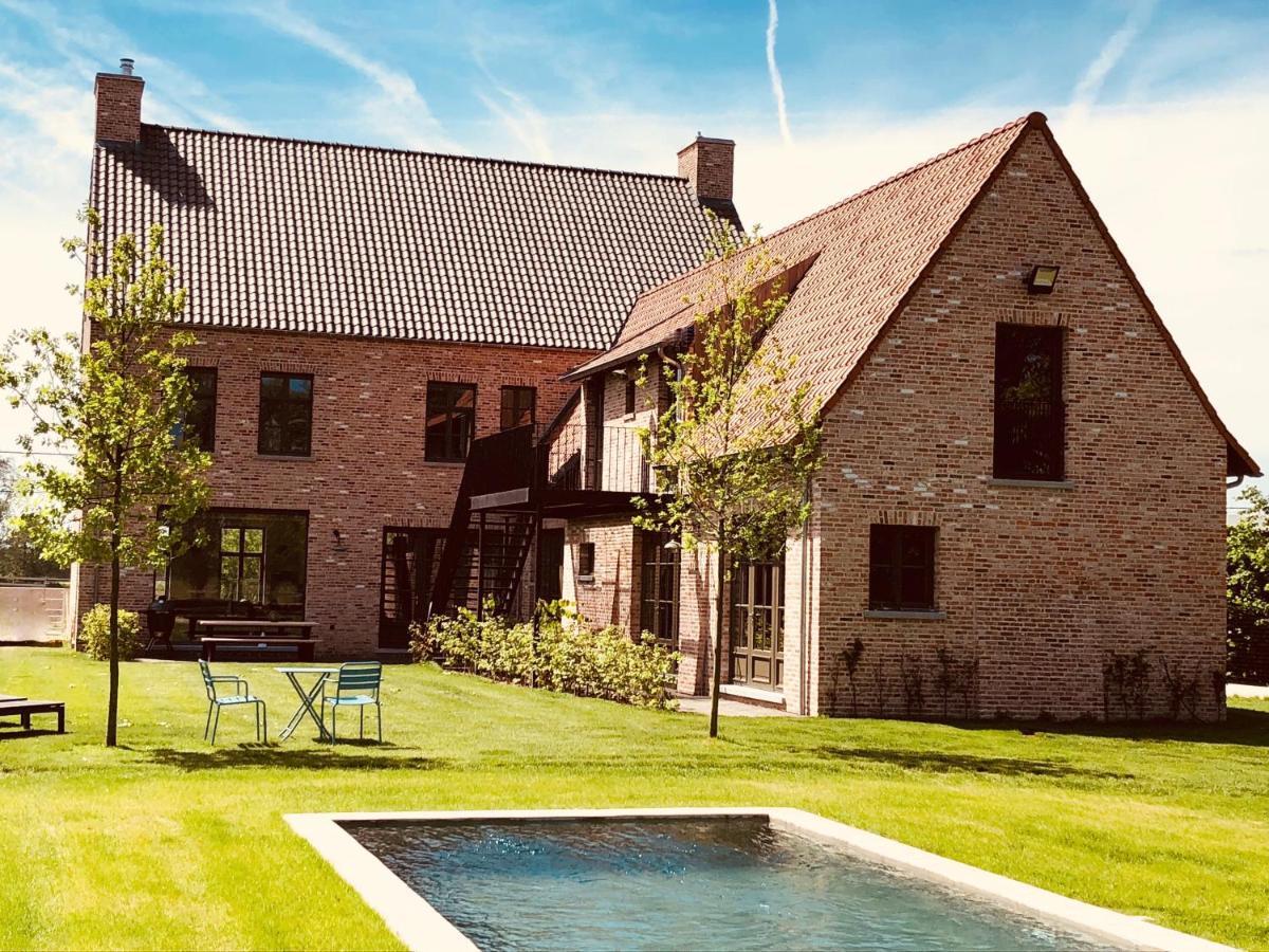B&B Close2Ghent Heusden エクステリア 写真